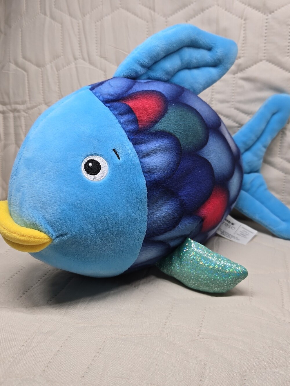The Rainbow Fish Plush Stuffed Animal